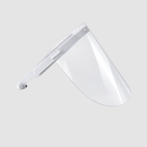 CARETA DE PROTECCIÓN FACIAL EN ACRÍLICO BLANCO CARVAJAL