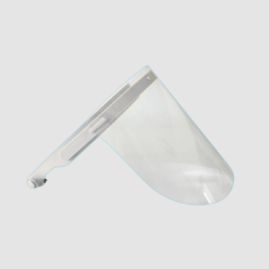 CARETA DE PROTECCIÓN FACIAL EN ACRÍLICO BLANCO CARVAJAL