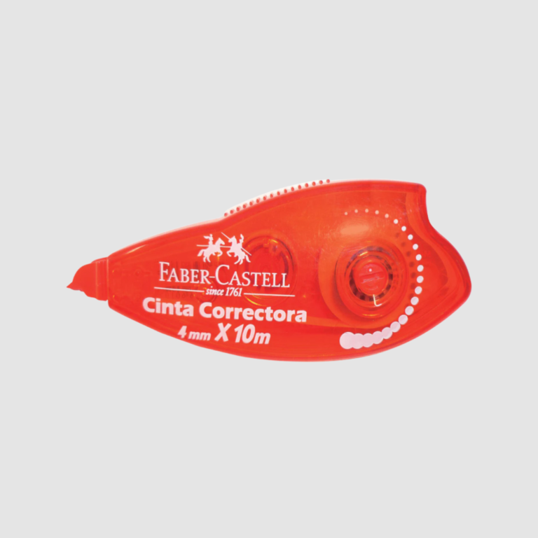 CINTA CORRECTOR 10 MT FABER CASTELL