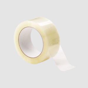 CINTA DE EMPAQUE TRANSPARENTE 48 MM X 20 MT PQ X 6