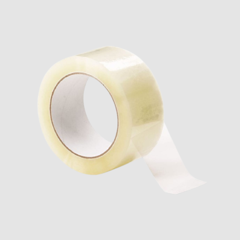 CINTA DE EMPAQUE TRANSPARENTE 48 MM X 20 MT PQ X 6