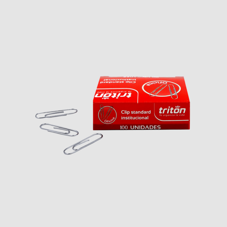CLIP METALICO STANDARD CJ X 100 TRITON