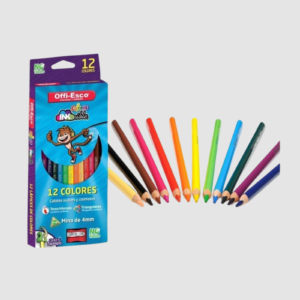COLORES PUNTA SENCILLA CJ X 12 OFFI-ESCO