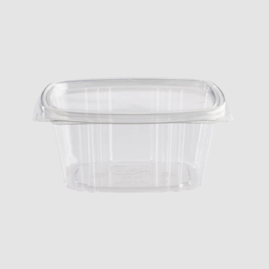 CONTENEDOR CON TAPA SELLO PLUS PLÁSTICO 16 OZ TRANSPARENTE PQ X 100 DARNEL