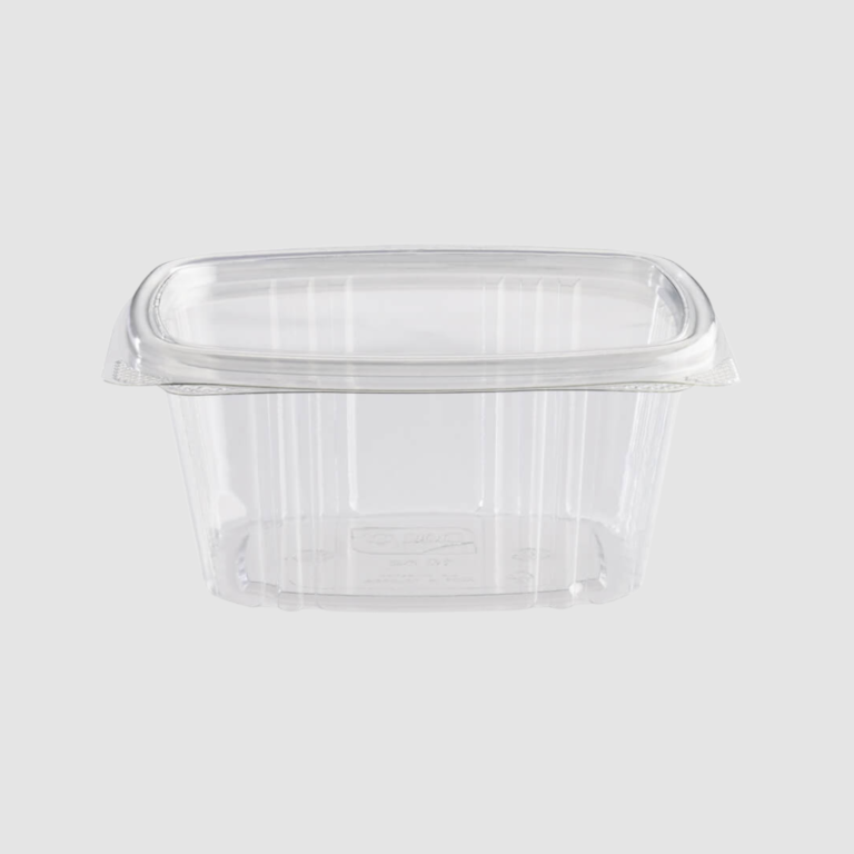 CONTENEDOR CON TAPA SELLO PLUS PLASTICO 16 OZ TRANSPARENTE PQ X 100 DARNEL