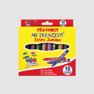 CRAYOLA JUMBO CJ X 10 TRENSITO
