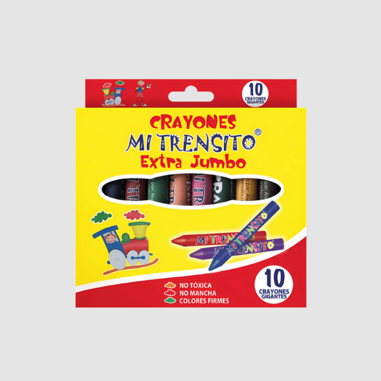 CRAYOLA JUMBO CJ X 10 TRENSITO