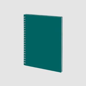 CUADERNO PASTA DURA ARGOLLADO X 80 HOJAS