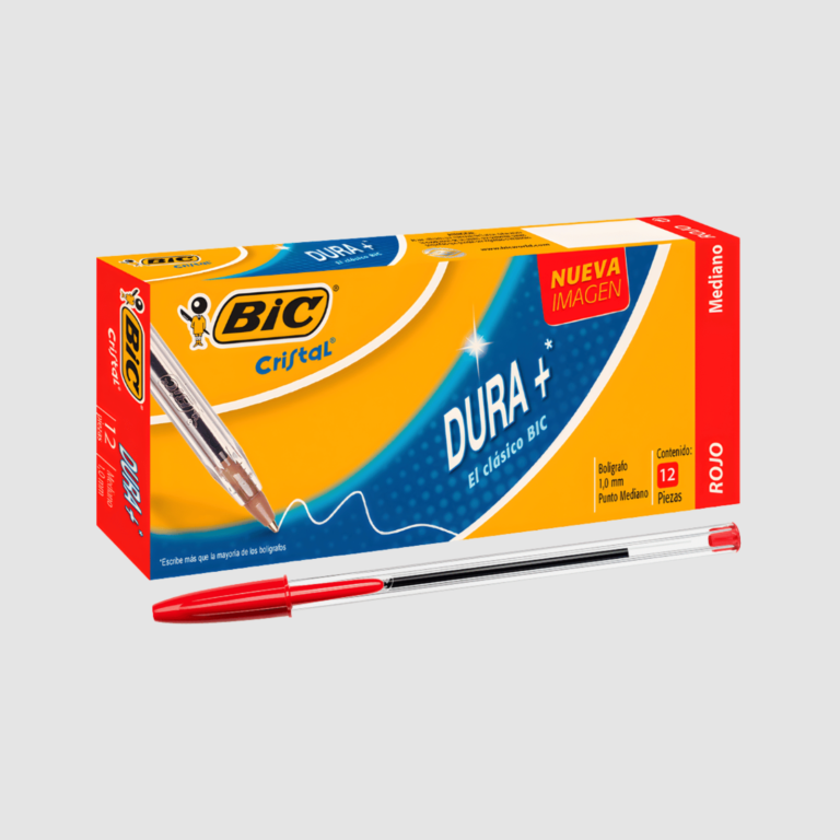 ESFERO CRISTAL ROJO BIC