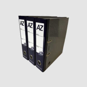 FOLDER A-Z TAMAÑO CARTA OPCIONES Y FORMAS