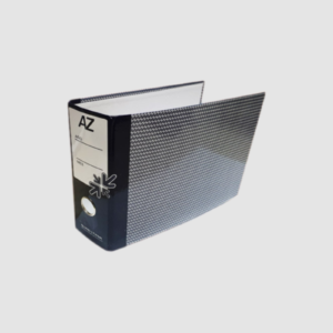 FOLDER A-Z TAMAÑO MEDIA CARTA OPCIONES Y FORMAS