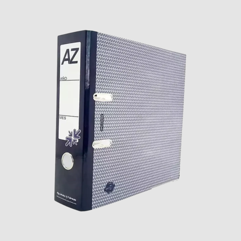 FOLDER A-Z TAMAÑO OFICIO OPCIONES Y FORMAS