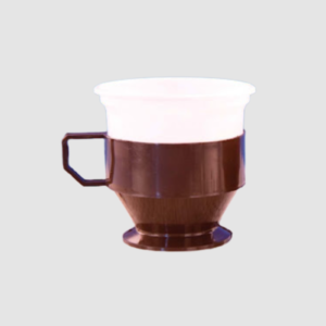 BASE PLÁSTICA PARA VASO 4 OZ REF. 5004 PQ X 24 TROFORMAS