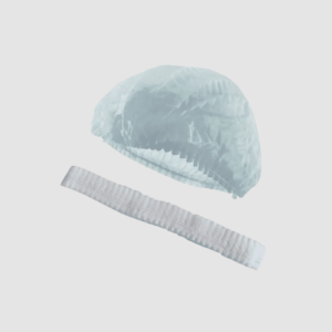 GORRO DESECHABLE TIPO ORUGA BLANCO PQ X 100 UKA