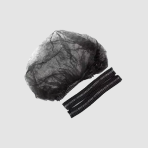 GORRO DESECHABLE TIPO ORUGA NEGRO PQ X 100