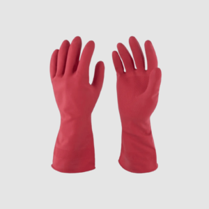 GUANTE INDUSTRIAL CAL 25 ROJO