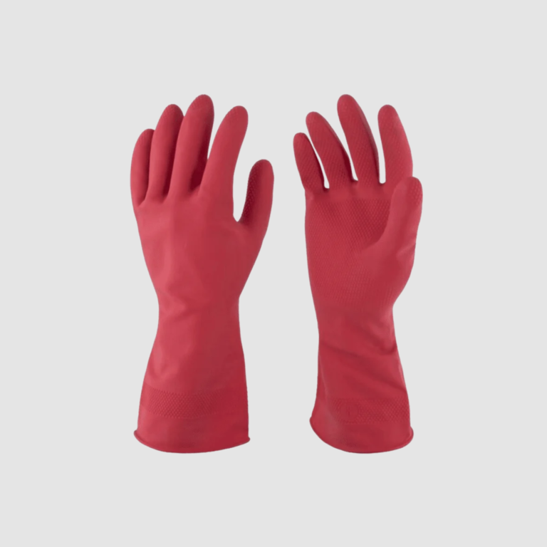 GUANTE DOMESTICO CAL 20 ROJO TALLA 9