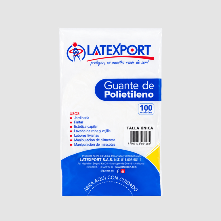 GUANTE PARA MANIPULACION DE ALIMENTOS PQ X 100 LATEXPORT (2)