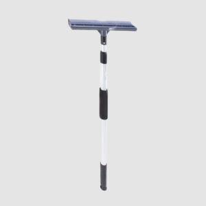 HARAGAN LIMPIAVIDRIOS DE 25 CM CON MANGO METÁLICO EXTENSIBLE 120 CM REF. 15108 PINTO