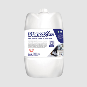 HIPOCLORITO DE SODIO 13% GRF 20 L BLANCOX PRO
