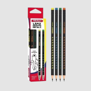 LAPIZ NEGRO CJ X 12 OFFI-ESCO