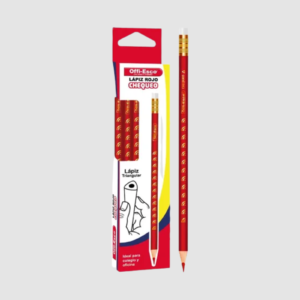 LAPIZ ROJO CJ X 12 OFFI-ESCO