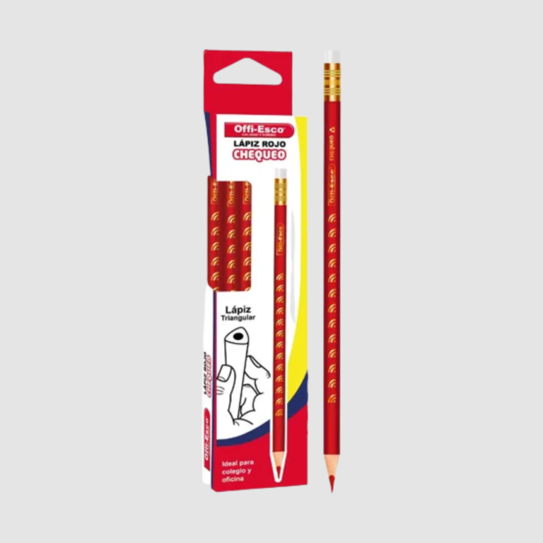 LAPIZ ROJO CJ X 12 OFFI-ESCO