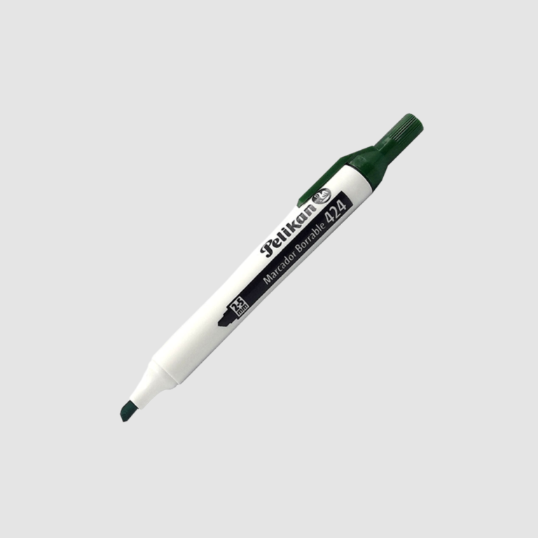 MARCADOR BORRABLE VERDE REF