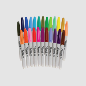 MARCADOR PUNTA FINA COLORES SURTIDOS SHARPIE