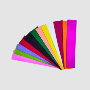 PAPEL CREPE PLIEGO SURTIDO PQ X 10