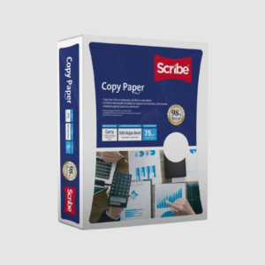 PAPEL FOTOCOPIA CARTA BLANCO X 500 SCRIBE