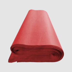 PAPEL SILUETA 1/2 PLIEGO ROJO PQ X 25