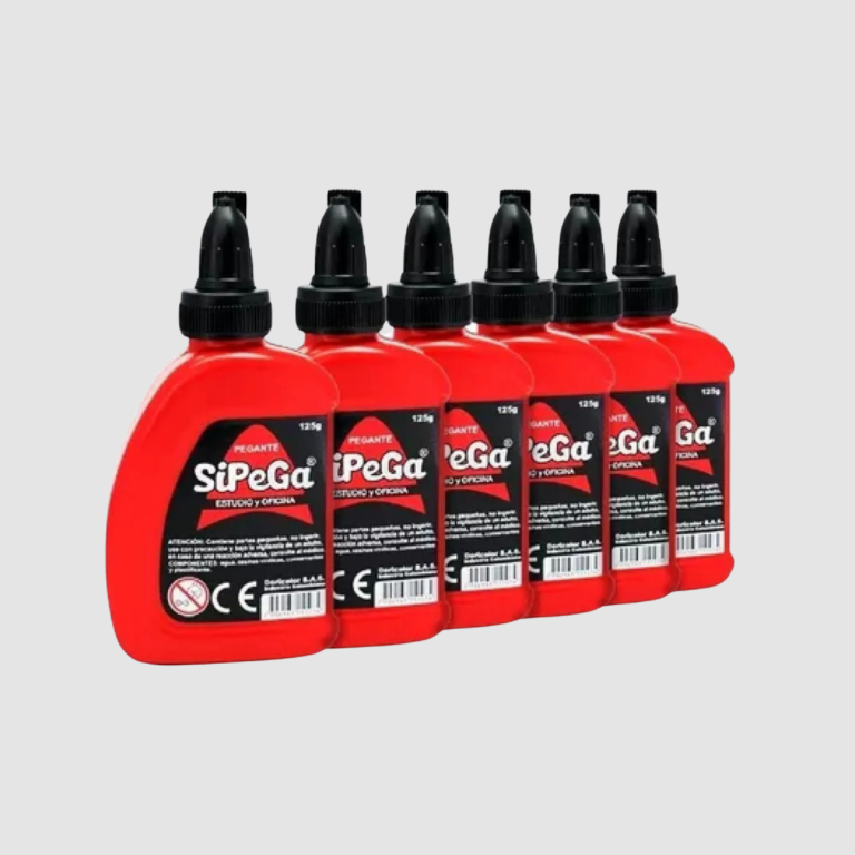 PEGANTE LIQUIDO 125 GR CJ X 6 SIPEGA