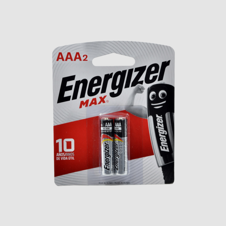 PILA AAA PQ X 2 UND ENERGIZER