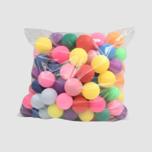 PINPONES DE PLASTICO PQ X 100