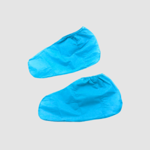 POLAINAS DESECHABLES AZUL PQ X 100