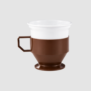 BASE PLÁSTICA PARA VASO 4 OZ REF. 5004 PQ X 24 TROFORMAS