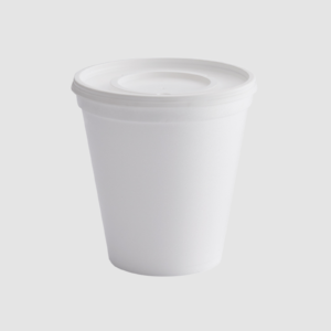 CONTENEDOR CON TAPA ESPUMADO 28 OZ PQ X 80 GENÉRICO