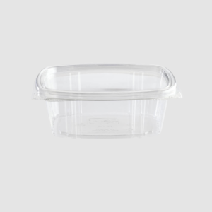 CONTENEDOR CON TAPA SELLO PLUS PLÁSTICO 12 OZ TRANSPARENTE PQ X 100 DARNEL