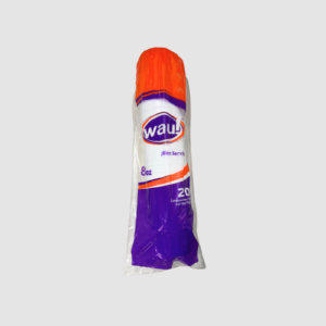 CONTENEDOR ESPUMADO CON TAPA CRISTAL 8 OZ BLANCO PQ X 20 WAU