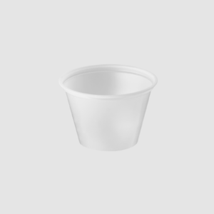 COPA SOUFFLE PLÁSTICO 2.5 OZ TRANSPARENTE PQ X 100 DARNEL