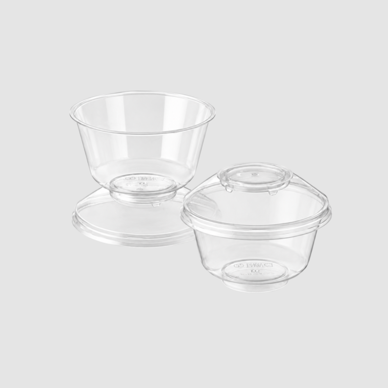 PROMO - COPA VENECIANA PLASTICA CON TAPA 3