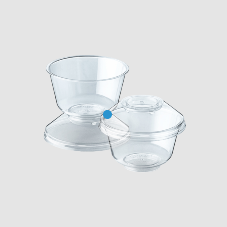 PROMO - COPA VENECIANA PLASTICA CON TAPA 3