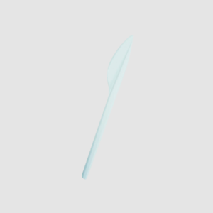 CUCHILLO GRANDE PLÁSTICO BLANCO PQ X 100 CHAMPION
