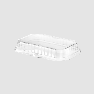 DOMO PARA BANDEJA C3 PLÁSTICO 17 CM CRISTAL PQ X 50 DARNEL