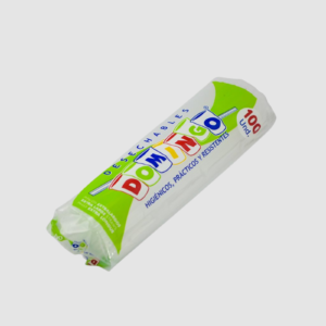 PITILLO FORRADO PLÁSTICO 25 CM BLANCO PQ X 100 DOMINGO
