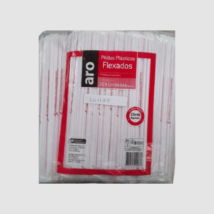 PITILLO FORRADO PLÁSTICO 25 CM ROJO PQ X 500 ARO