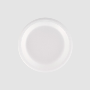 PLATO CARTÓN BIODEGRADABLE 15.5 CM BLANCO PQ X 20 WAU