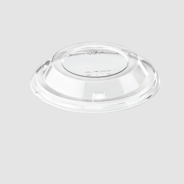 PROMO - TAPA DOMO PLASTICO 12 OZ CRISTAL PQ X 50 DARNEL