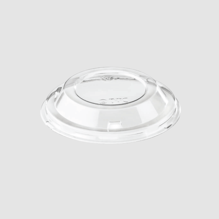 PROMO - TAPA DOMO PLASTICO 24 OZ CRISTAL PQ X 50 DARNEL